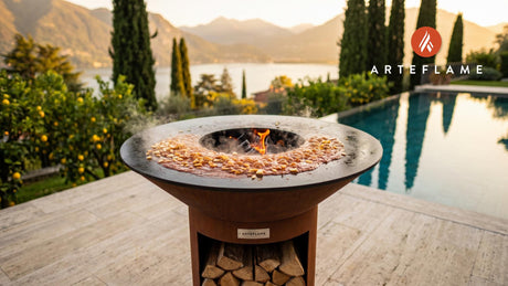 Sweet and Sour Sauce cooking on an Arteflame grill