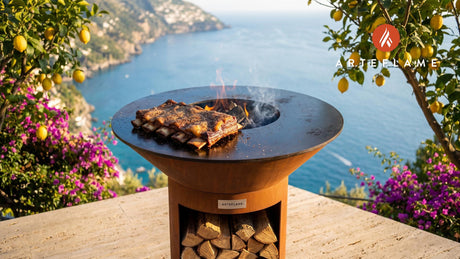 Beef Ribs cooking on an Arteflame grill