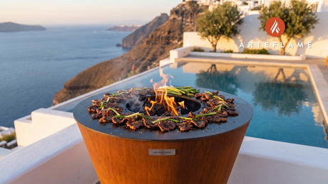 Grilled Bulgogi cooking on an Arteflame grill