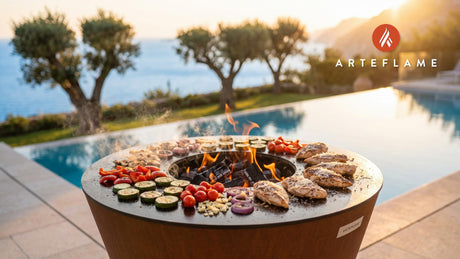 Keto Grill cooking on an Arteflame grill