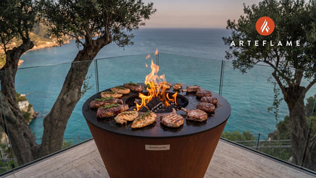 Grilled Meats cooking on an Arteflame grill