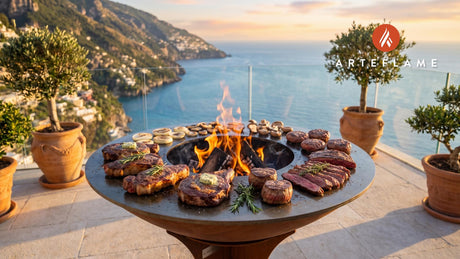 Beef Cuts Guide: food cooking on an Arteflame grill