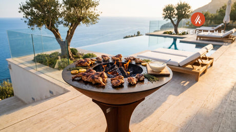 Grilled Chicken cooking on an Arteflame grill