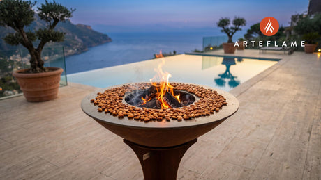 Smoked Almonds (Dutch Style) cooking on an Arteflame grill