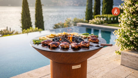 Huli Huli Chicken cooking on an Arteflame grill