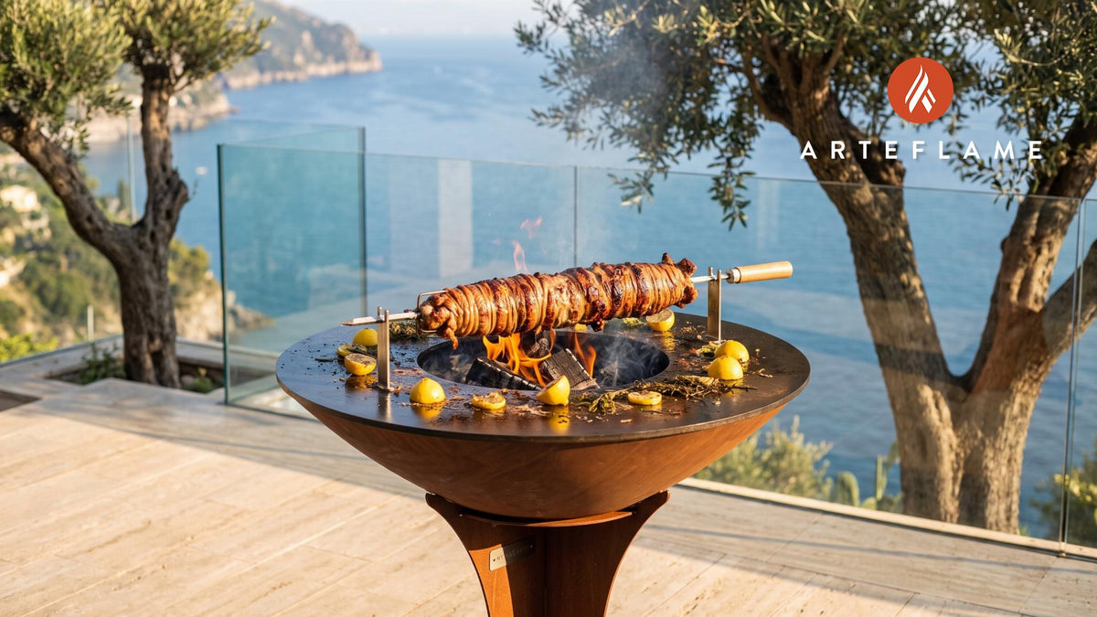 Wood-Fired Lamb Kokoretsi (Greek Style) | Arteflame
