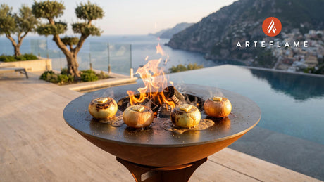 Fire-Grilled Idaho Sweet Onions cooking on an Arteflame grill