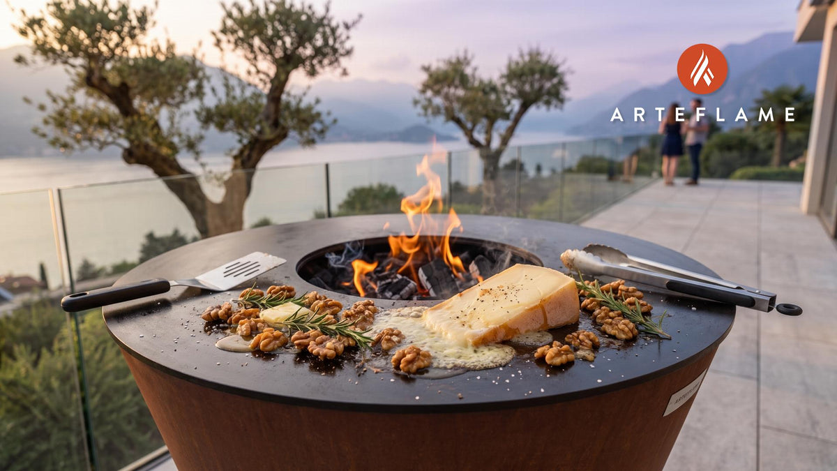 Seared Roast cooking on an Arteflame grill