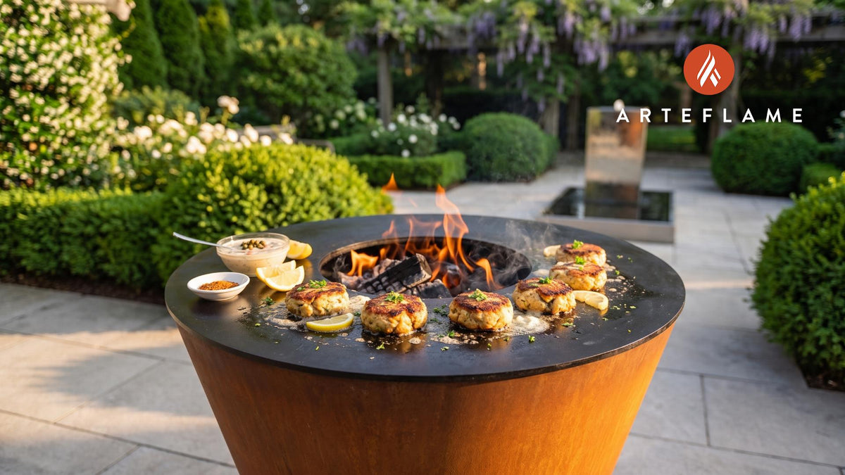 Recipe | Restaurant-Style Crab Cakes: Grilled Maine Style