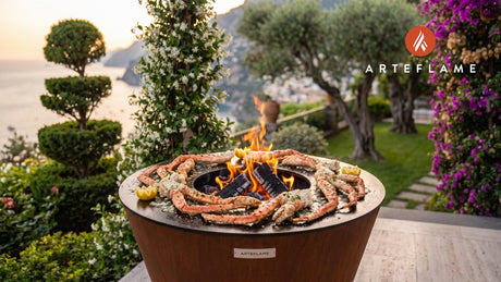 Recipe | Grilled Rock Crab Legs with Garlic Butter (Maine Style)