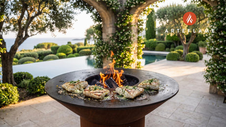 Recipe | Grilled Halibut with Lemon Butter (Maine Style)