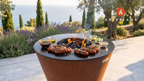 Recipe | Grilled Korean Sausages: Juicy Wood-Fired BBQ