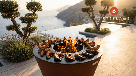 Korean Grilled Pumpkin cooking on an Arteflame grill