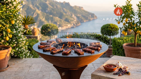 Recipe | Seared Skirt Steak: New Mexico Chile Brushed