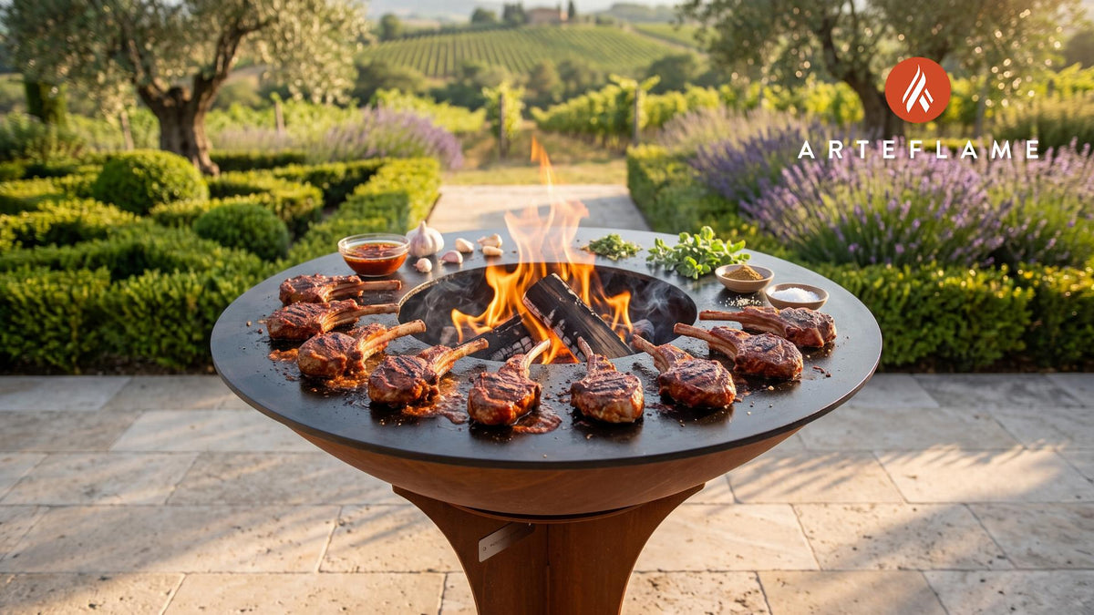 Recipe | Grilled Lamb Chops: Red Chile (New Mexico Style)