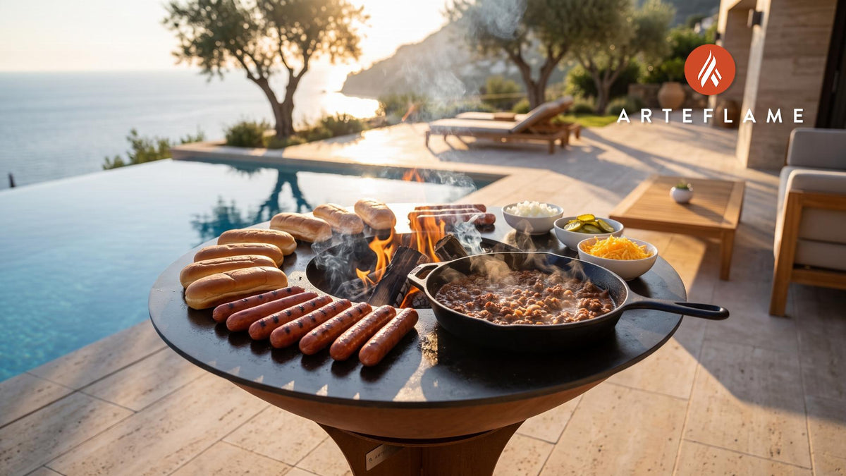 Is Corten Steel Safe for Cooking? | Arteflame
