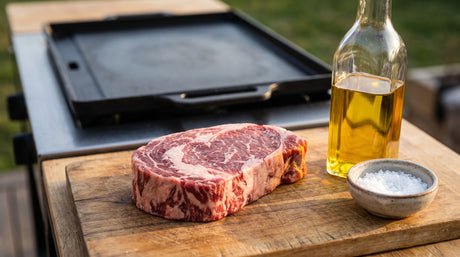 How to Choose the Right Oil for High-Heat Searing