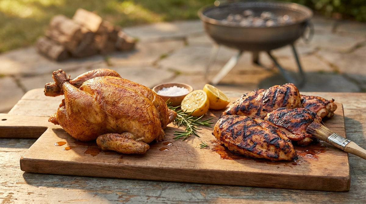 Rotisserie vs. Grilled Chicken (The Truth) | Arteflame
