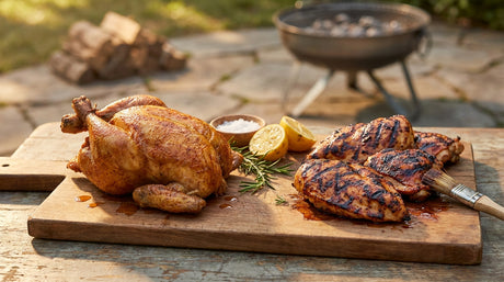 Rotisserie vs. Grilled Chicken (The Truth) | Arteflame