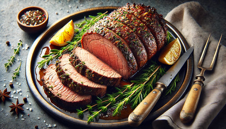 rotisserie beef tenderloin