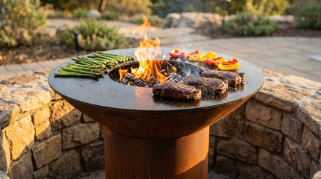 Upgrade Round Fire Pit Grate (The Easy Way) | Arteflame