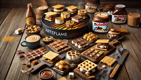 The Ultimate 30 Different S'mores.