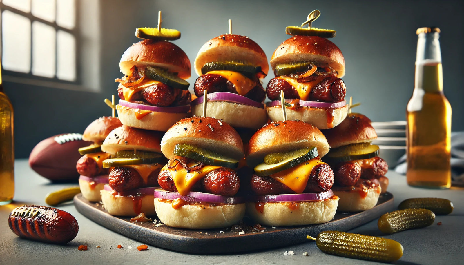 sausage sliders