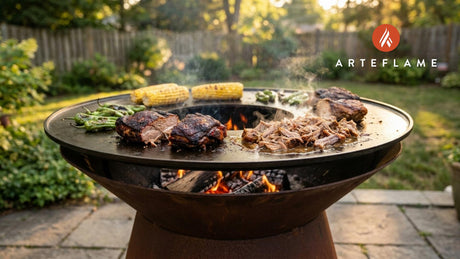 Seared & Braised Pulled Pork on the Arteflame