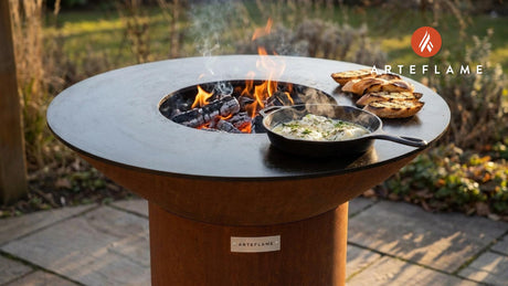 Smokey Baccala Mantecato on the Arteflame Grill