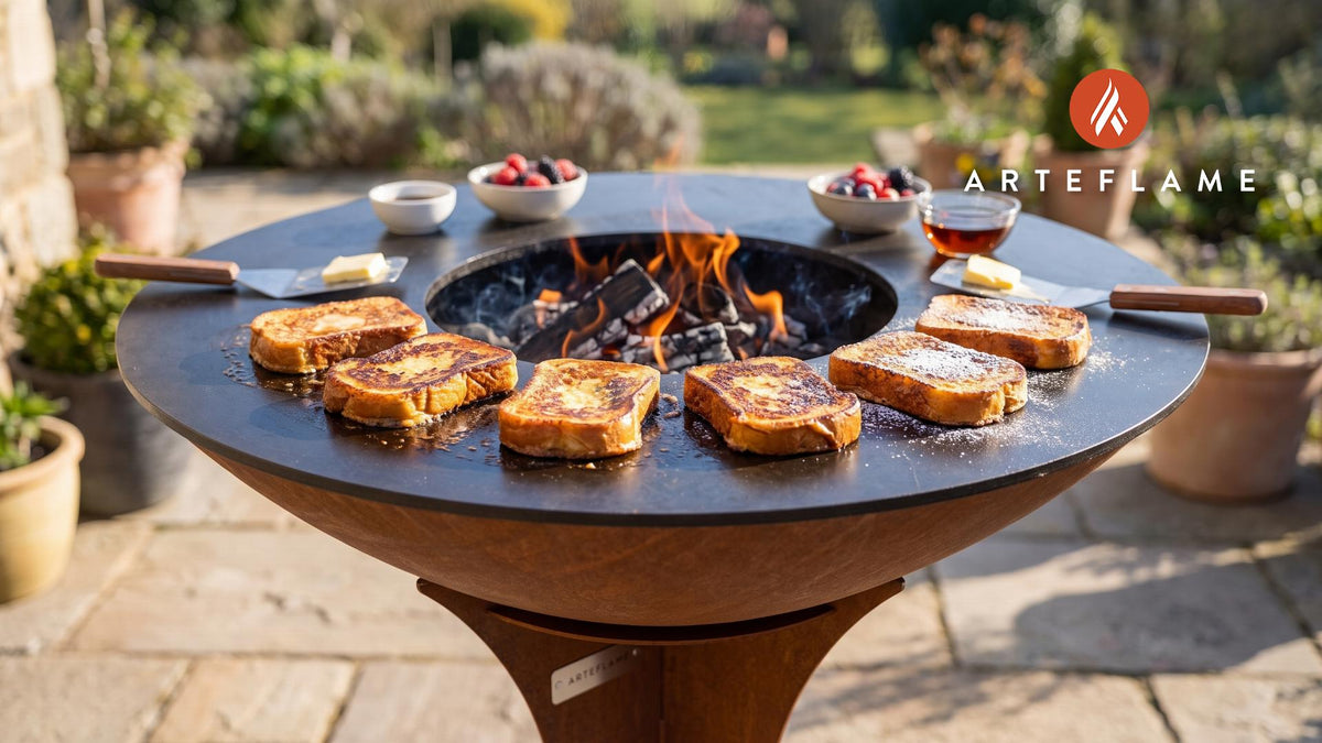 Smoky Grilled French Toast: Wood-Fired Breakfast | Arteflame