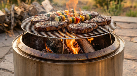 Solo Stove Grill Grate Drawbacks (The Truth) | Arteflame