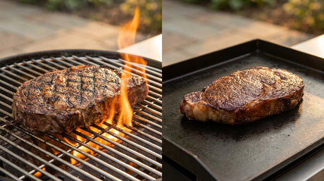 Stainless Grates vs. Carbon Steel: The Truth | Arteflame