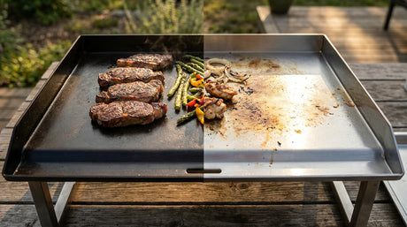 Stainless Steel Griddle Pros & Cons: The Truth | Arteflame