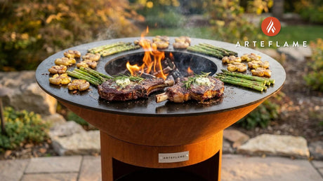 Steakhouse-Style Grilled Ribeye Steak with Garlic Herb Butter