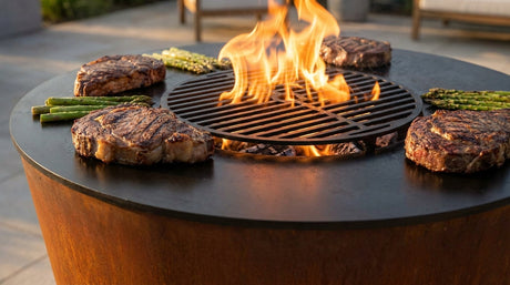 Steel Grill Grate Drawbacks: The Expert Solution | Arteflame