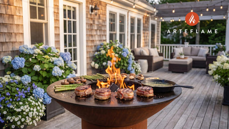 Steven Raichlen's Bacon-Wrapped Albacore Tuna Filet Mignons