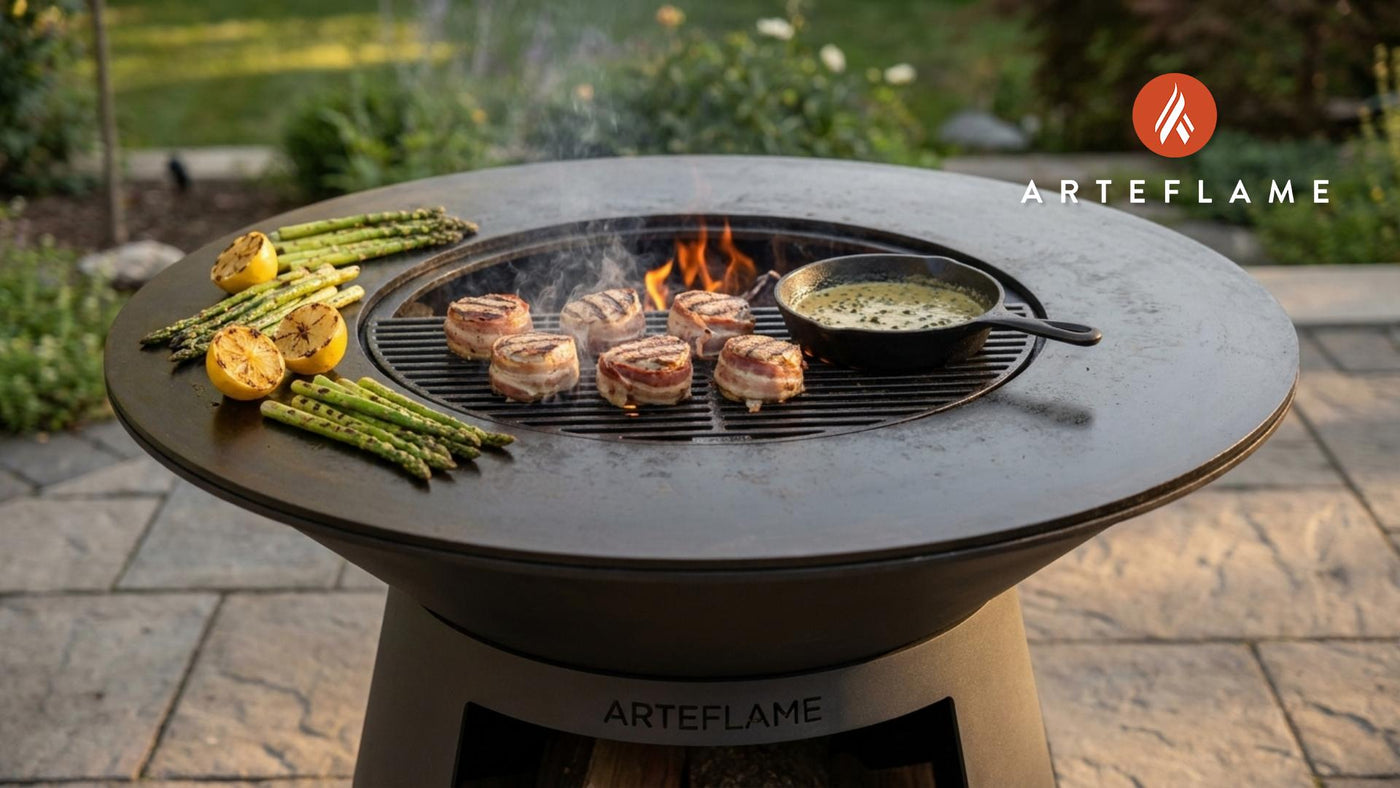 Steven Raichlen's Bacon-Wrapped Albacore Tuna Filet Mignons