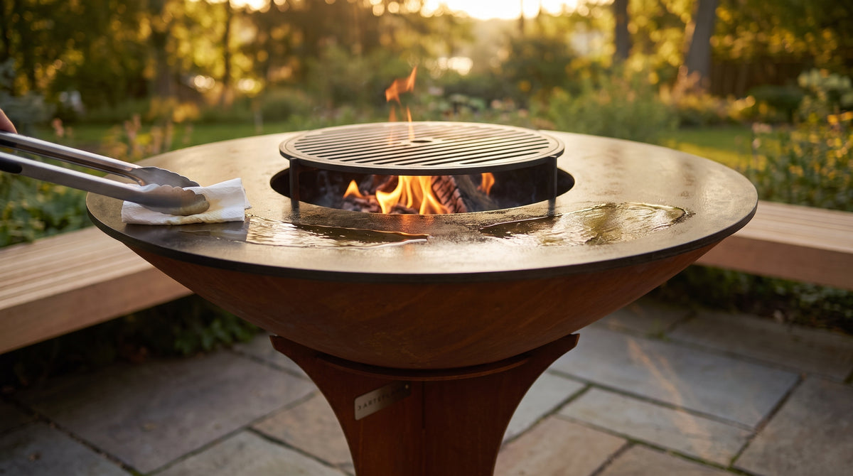 How to Stop a Steel Grill From Rusting in the First Place