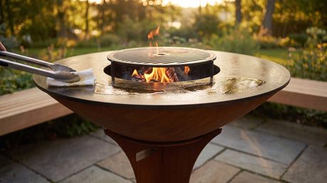 How to Stop a Steel Grill From Rusting in the First Place