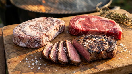 Thawing Steak vs. Grilling Frozen (The Truth) | Arteflame