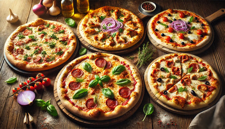 top 5 pizza recipes, your Arteflame pizza oven will help you create a variety of mouthwatering, homemade pizzas that everyone will love