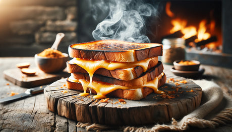 THE BEST GRILLED CHEESE