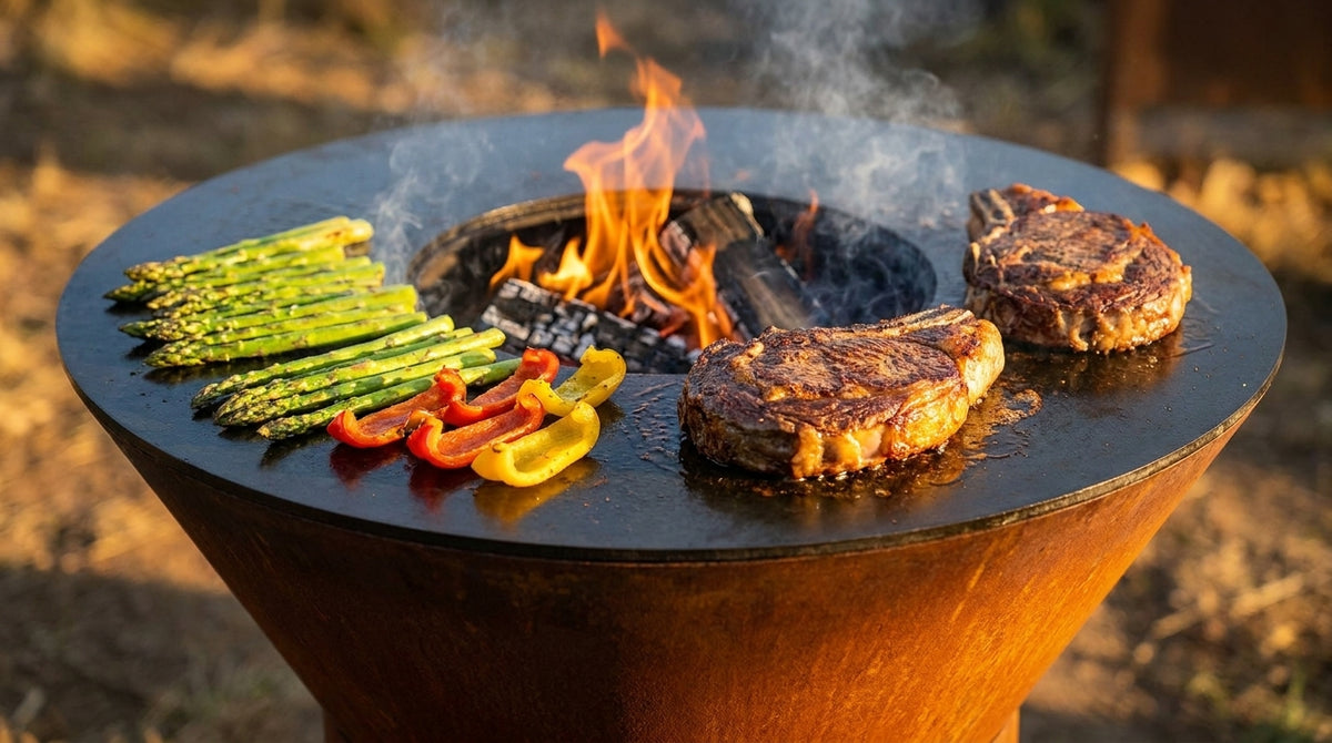 Upgrade Your Fire Pit Grill Grate (Like a Pro) | Arteflame