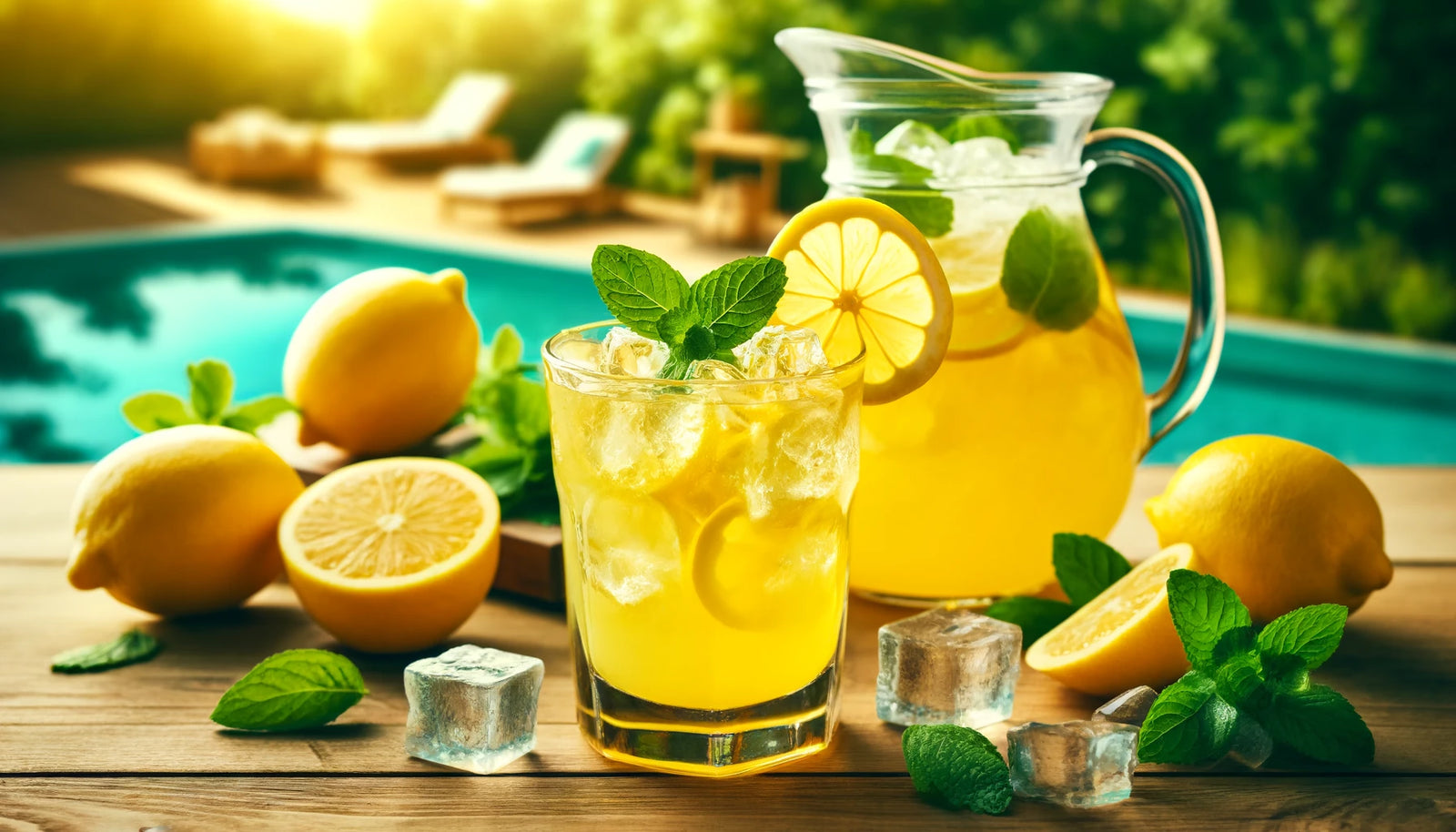 Grilled Lemonade Recipe: The Perfect Summer Drink & Cocktail Mixer