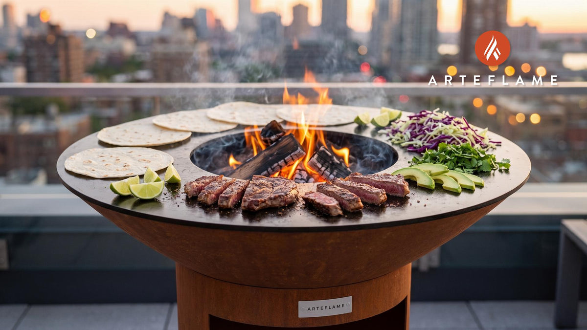Seared Wagyu Tacos (Ezra Wagener Style) | Arteflame