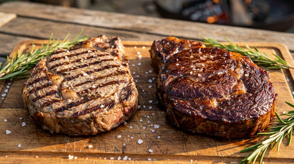 Weber Kettle vs. Wood Fire: The Searing Truth | Arteflame
