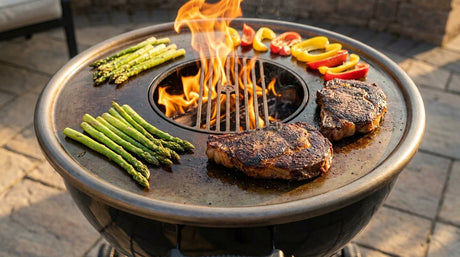 Upgrade Weber Master Touch: Best Grill Insert | Arteflame