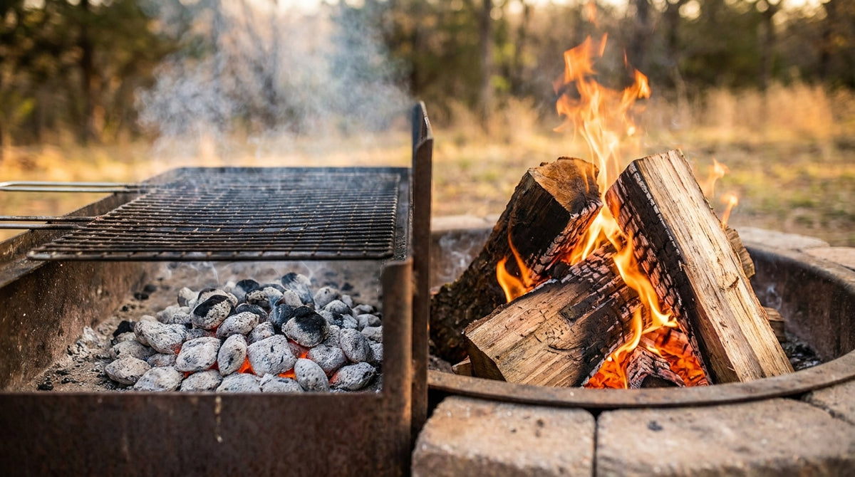Weber Premium vs. Wood Fire (The Truth) | Arteflame