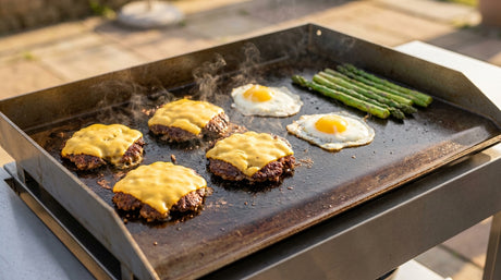 Upgrade Your Weber Spirit (Griddle Insert) | Arteflame