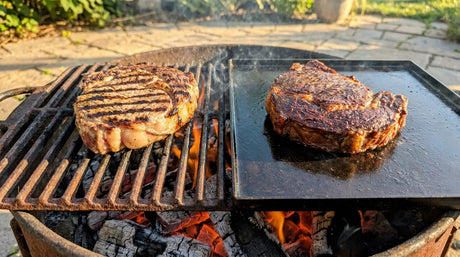 Cast Iron Grates: Why They Limit You (The Truth) | Arteflame